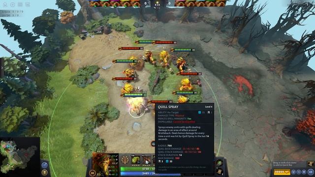 circle of Bristlebacks | Dota 2 смотреть онлайн