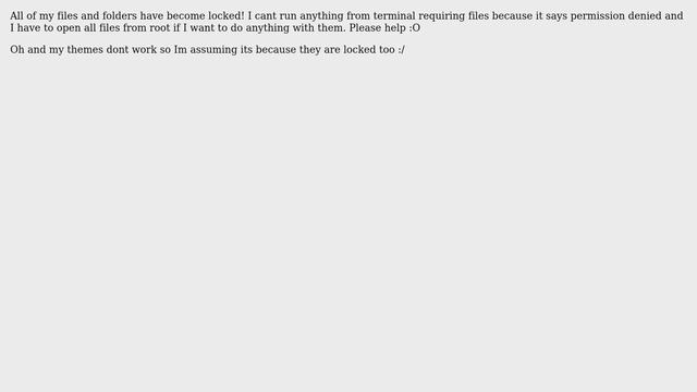 Ubuntu: All files locked смотреть онлайн