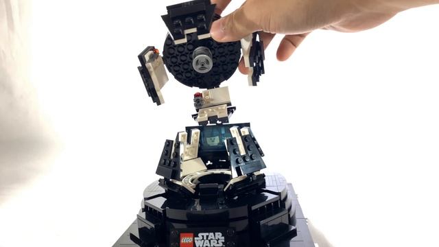 LEGO Darth Vader Meditation Chamber Star Wars Empire Strikes Back 75296 смотреть онлайн