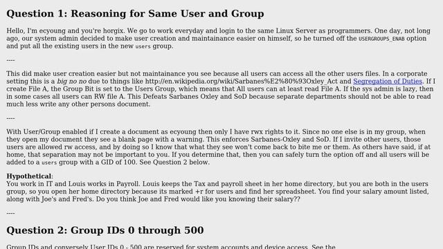 Reasons behind the default groups and users on Linux (5 Solutions!!) смотреть онлайн
