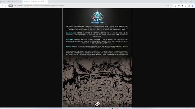 HUGE ARK UPDATE!!!! NEW MAP, NEW CREATURE, And PLAYER TRANSFERS for Ark Survival Ascended!!! смотреть онлайн