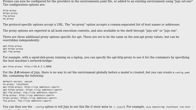 Ubuntu: juju http-proxy and no_proxy settings (2 Solutions!!) смотреть онлайн
