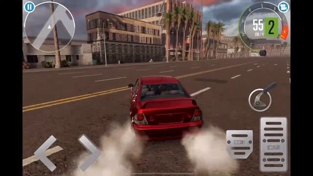 Даю угла в CarX 2 drif racing смотреть онлайн