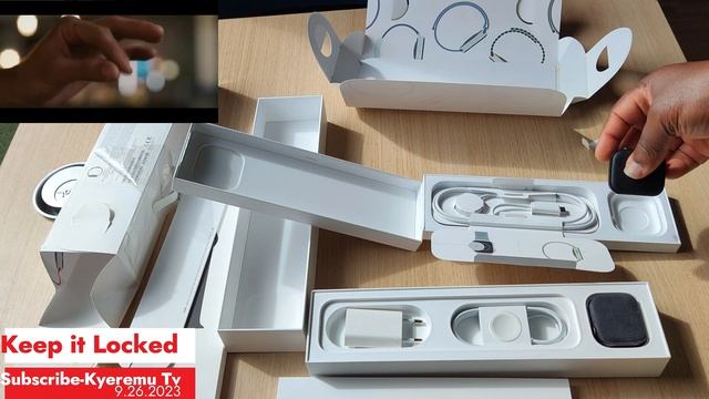 Unboxing Apple Watch Series 9 Compared to Packaging of Apple Watch Series 5 смотреть онлайн
