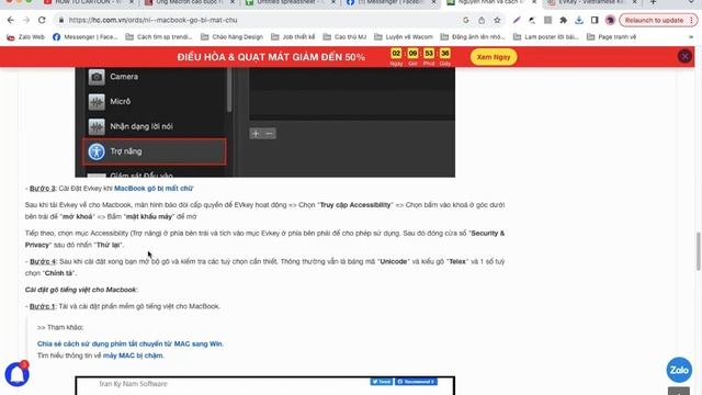 KHẮC PHỤC BÀN PHÍM MACBOOK GÕ BỊ MẤT CHỮ смотреть онлайн