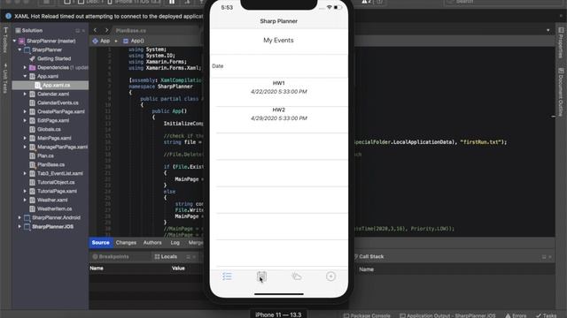 C#ers - CS481 Final Project Demo смотреть онлайн