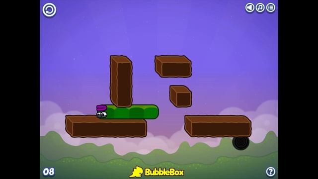 Apple Worm Level 8 Guide смотреть онлайн