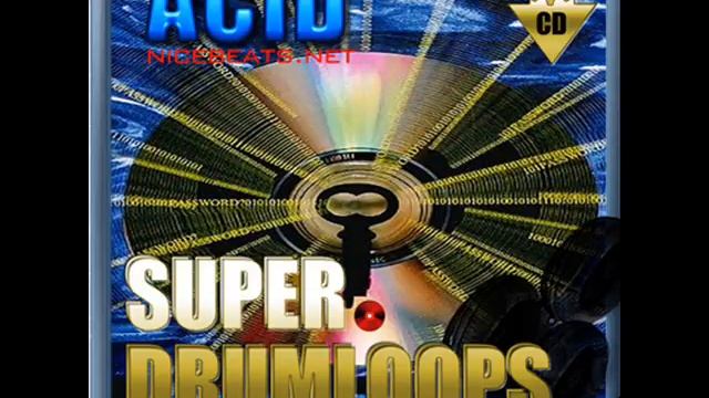 NiceBytes ACID DrumLoops (AppleLoops for GarageBand Logic) смотреть онлайн