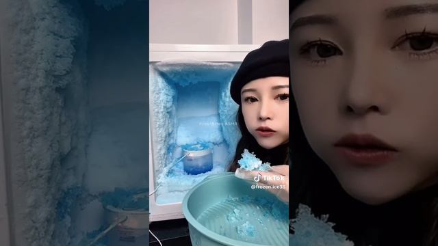 ледяные синие горы в морозилке, супер вкусно! смотреть онлайн