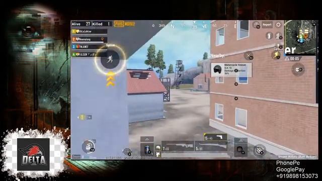 Delta Gaming India. Playing PUBG Mobile On Emulator смотреть онлайн