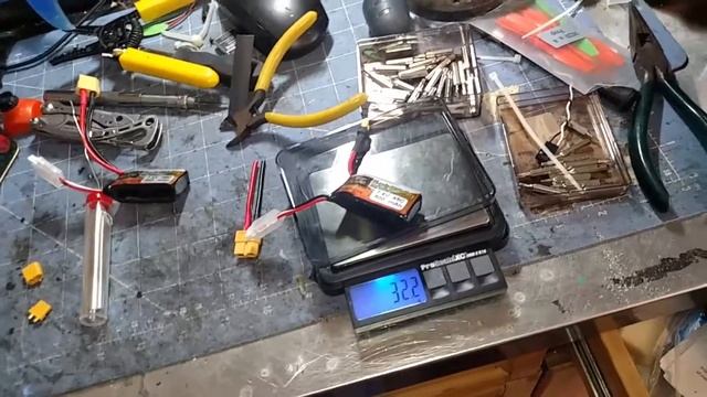 ZOP lipo 2S 7.4v 500mah 45C XT60 to XT30 смотреть онлайн