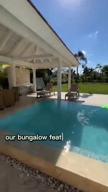 For rent bungalow in Green Village, Cap Cana #shots смотреть онлайн