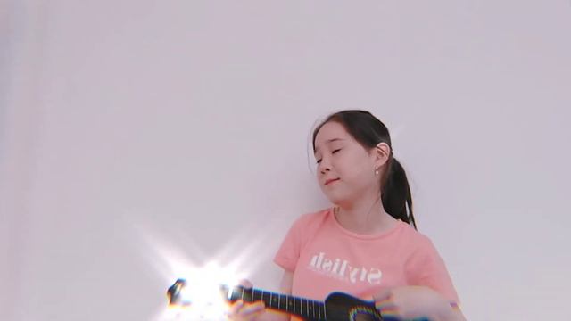 Кавер на укулеле, нервы - я не хочу без тебя спать. смотреть онлайн