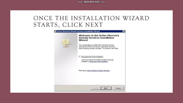 Installation of Active Directory on Windows Server 2008 R2 смотреть онлайн