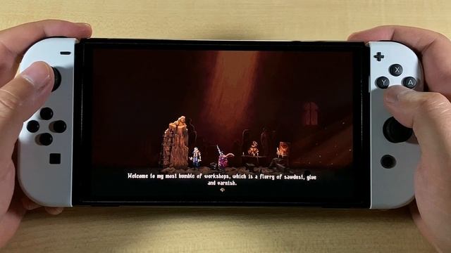 Blasphemous II | Nintendo Switch Oled Gameplay смотреть онлайн