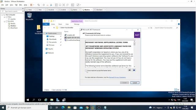 Windows Server 2016 Üzerine Exchange Server 2016 Kurulumu 1 смотреть онлайн