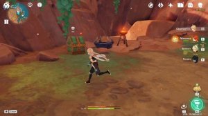 Хижина Благодати: Долгосрочный выбор Чертёж декора Натлан Genshin Impact