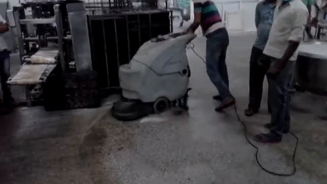 Western Floor Pvt Ltd Scrubber Drier Ct40