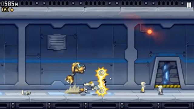 Gameplay Jetpack joyride su Windows 8 смотреть онлайн