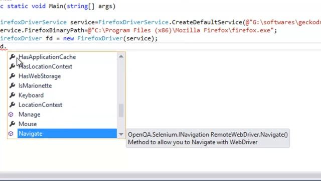 Selenium C# Trial Class 2 смотреть онлайн