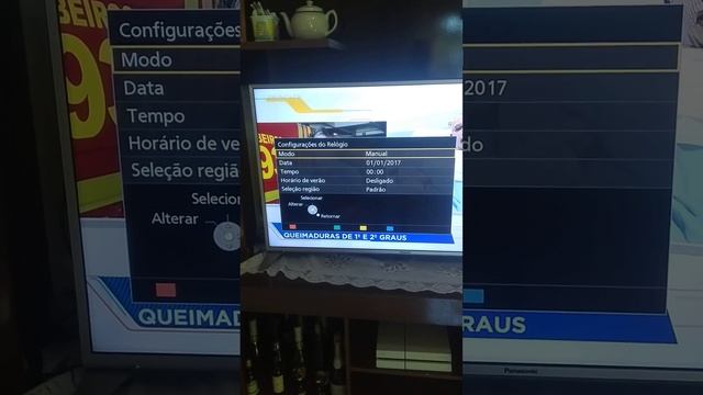 (SOLUÇÃO) Erro De Conexão 201ao Acessar Youtube - TV Panasonic