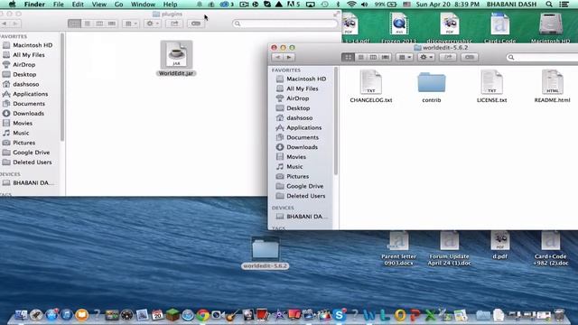How to Install Plugins on a Bukkit Server (Mac) смотреть онлайн