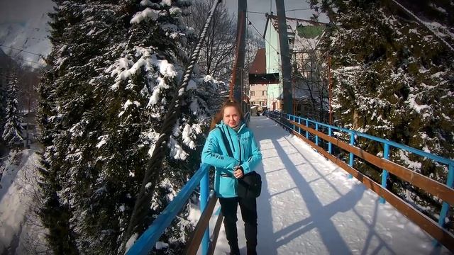 «Горнолыжный Домбай — март 2025: сноуборд, солнце и драйв!» смотреть онлайн