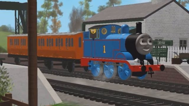 Just a Thomas video Really Useful Engines смотреть онлайн