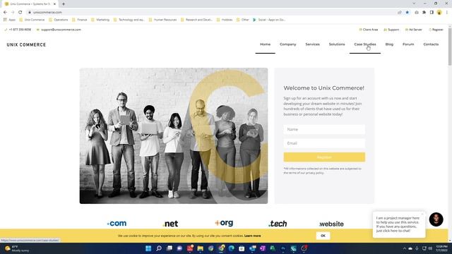 The New Unix Commerce Design смотреть онлайн