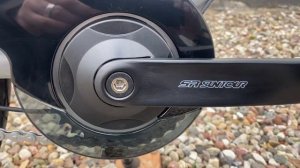 Обзор велосипеда Giant Tourer 1.0 из Германии, Shimano nexus 8