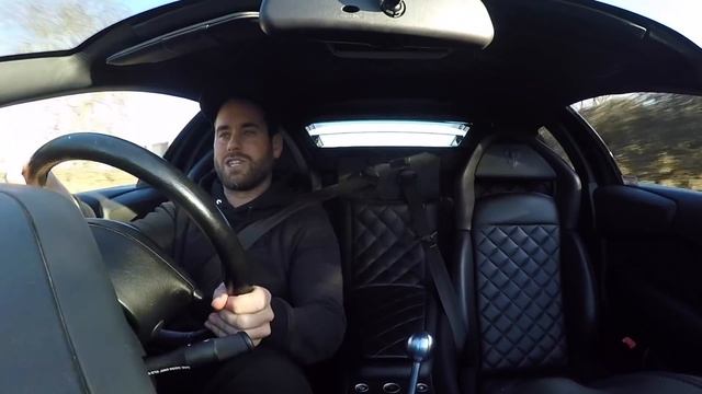 DRIVING A UNICORN - MANUAL LAMBORGHINI MURCIELAGO LP640 смотреть онлайн