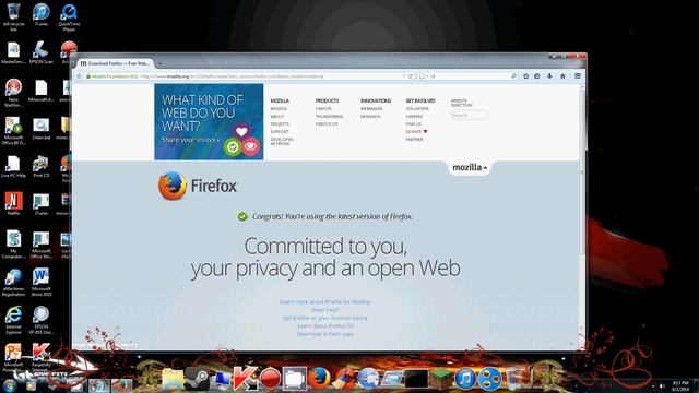 how to download mozilla firefox very fast browser so easy 2 min... смотреть онлайн