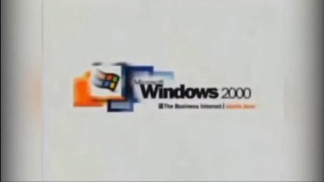 windows 2000 animation microsoft Logo смотреть онлайн