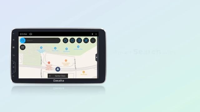 Dasaita Scout Double Din Car Stereo Touch Screen Carplay Android Auto GPS Navigation смотреть онлайн