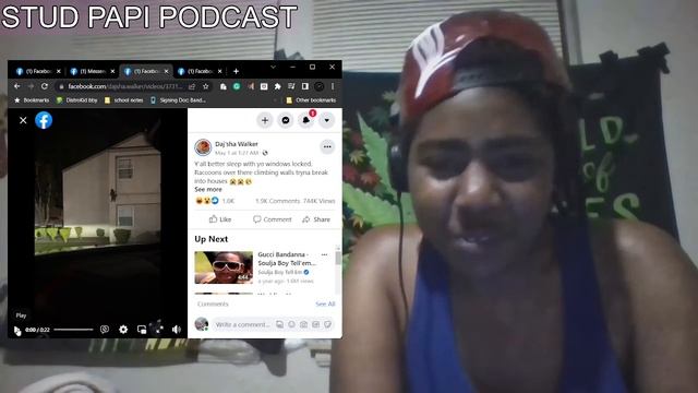stud papi podcast 23: DONT LEAVE YOUR WINDOWS OPEN AT NIGHT OR THIS WILL HAPPEN FOLKS 🦝🦝😆 смотреть онлайн