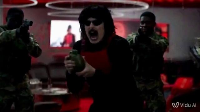 Eurythmics - Sweet Dreams (DrDisrespect AI Cover)