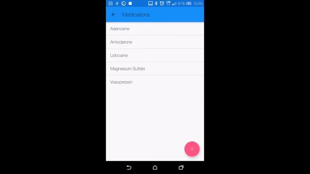 Code Blue Pro for Android: Add and Delete Items смотреть онлайн