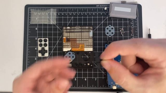 Miyoo Mini Plus Button Replacement Installation Tutorial смотреть онлайн