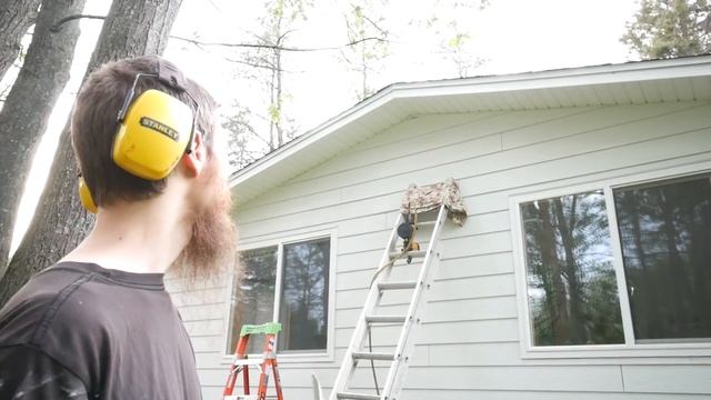 Gable Cuts Made Easy - LP Smartside Mobile Home Makeover смотреть онлайн