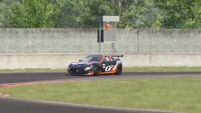 Assetto Corsa-Maserati Motors Gran Turismo MC GT4 Coupe' Race Car смотреть онлайн
