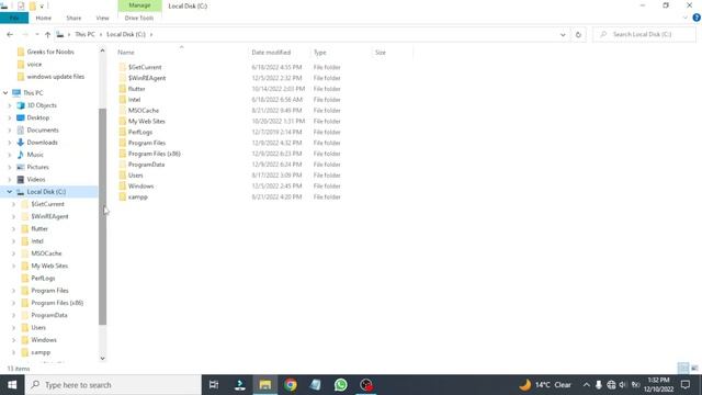 Where Windows update files are stored смотреть онлайн