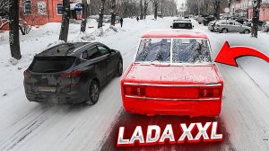 ЖИГА XXL - ходовые испытания - ФИНАЛ ПРОЕКТА