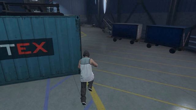 GTA V robo del titan смотреть онлайн