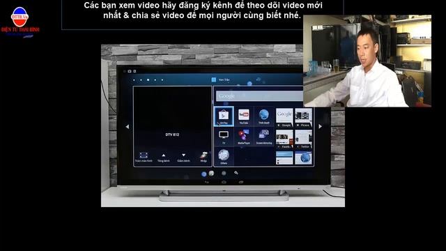 Các bước kết nối mạng internet tivi smart Toshiba và cài đặt thêm ứng dụng смотреть онлайн