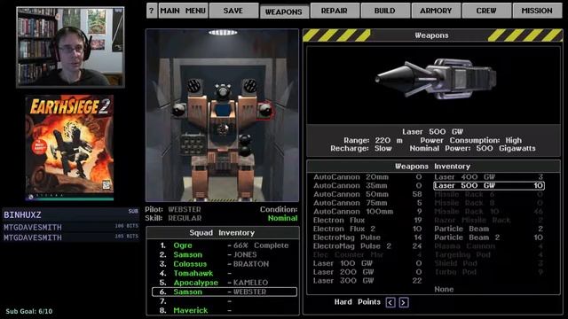 Let's play Earthsiege 2 | Dynamix 1996 | #3 смотреть онлайн