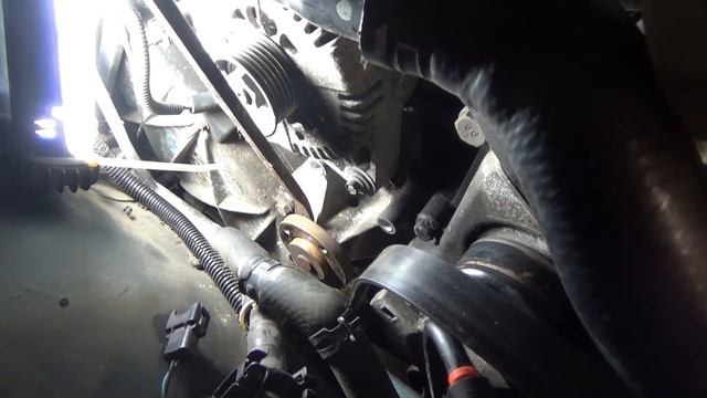1995–2002 lincoln continental water pump and thermostat replacement pt.2 смотреть онлайн
