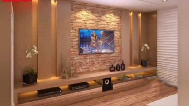 #tv top 80 false ceiling tv design pop latest ceiling popular ceiling LCD Design'