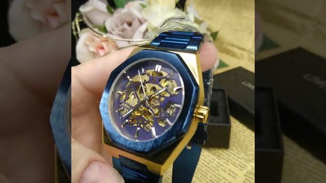 Шикарные механические часы, в которых видно ход смотреть онлайн