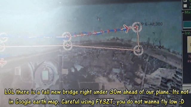 Ground Video Testing FY3ZT Long Route 300m Alt