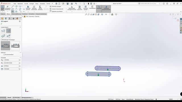 SolidWorks Grundkurs Teil 4 Langlöcher смотреть онлайн